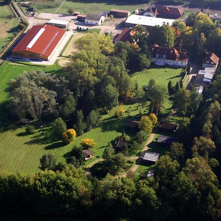 Heidegut Eschede Reitsportanlage Und Feriendorf ภายนอก รูปภาพ