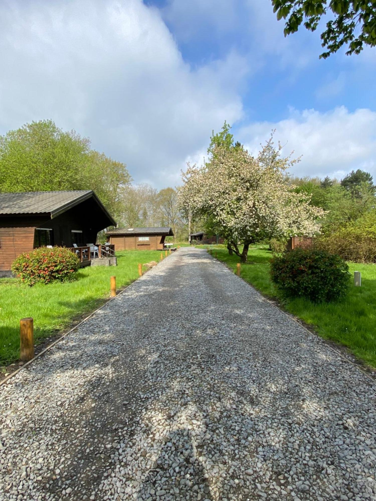 Heidegut Eschede Reitsportanlage Und Feriendorf ภายนอก รูปภาพ